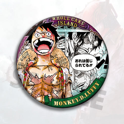 Значок-брошь/брелок для коспле – обзор и цена Luffy Anime Merchandise