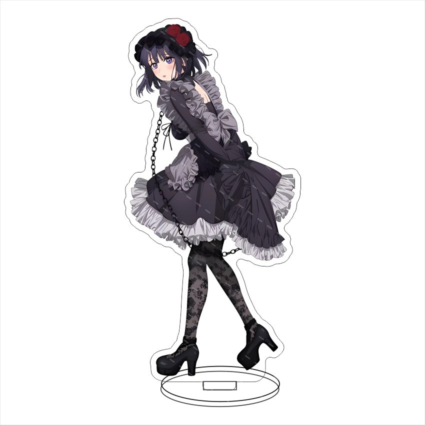 Акриловая подставка 16 см с ан – обзор и цена Anime Game Merchandise