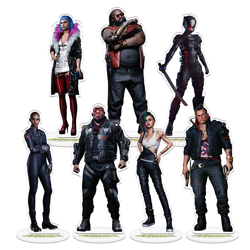 Мерч по игре Cyberpunk 2077: М – обзор и цена Anime Merchandise Japan