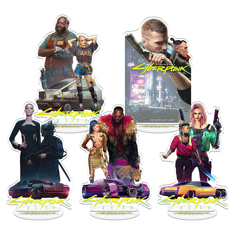 Мерч по игре Cyberpunk 2077: М – обзор и цена Anime Merchandise Japan