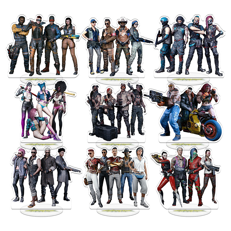 Мерч по игре Cyberpunk 2077: М – обзор и цена Anime Merchandise Japan