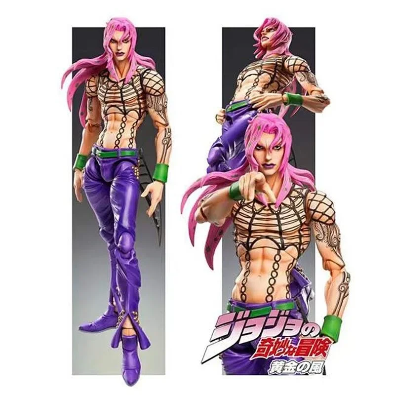 Супер экшн-статуя 17 см, экшн- – обзор и цена Jojo Anime Merchandise