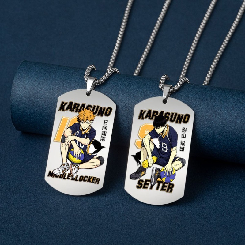 Новый Хайкью!! Ожерелье из нер – обзор и цена Anime Merchandise Haikyuu