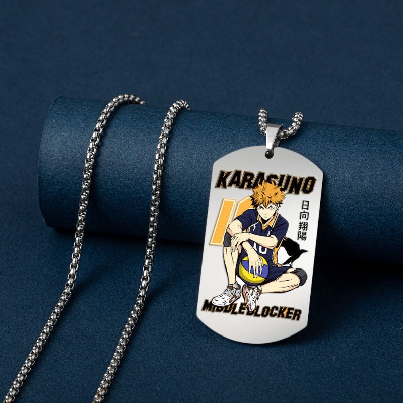 Новый Хайкью!! Ожерелье из нер – обзор и цена Anime Merchandise Haikyuu