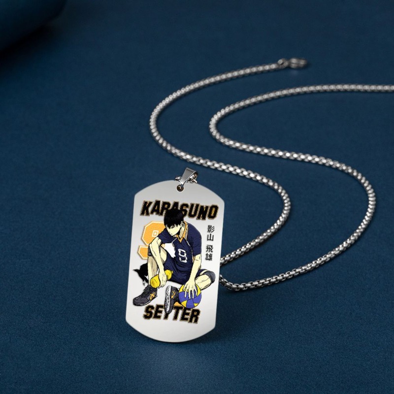 Новый Хайкью!! Ожерелье из нер – обзор и цена Anime Merchandise Haikyuu