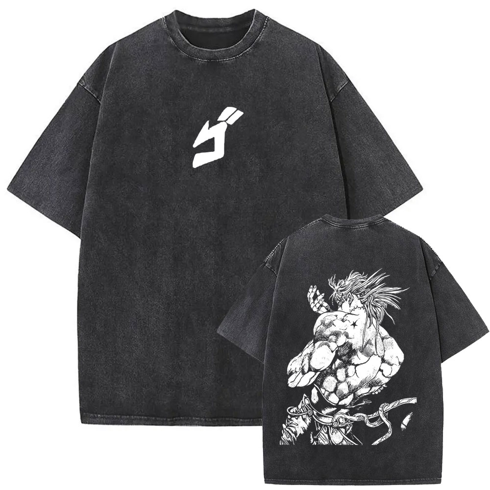 Винтажная футболка с принтом а – обзор и цена Jojo Anime Merchandise