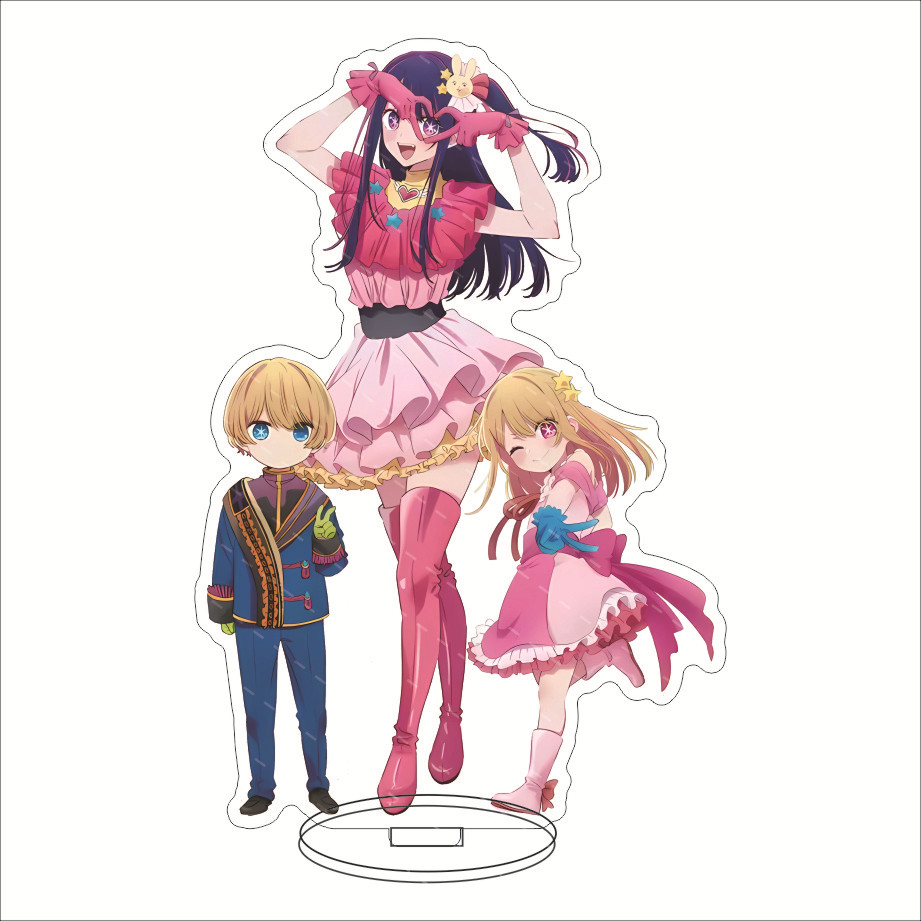 Акриловая подставка-фигурка 16 – обзор и цена Anime Game Merchandise