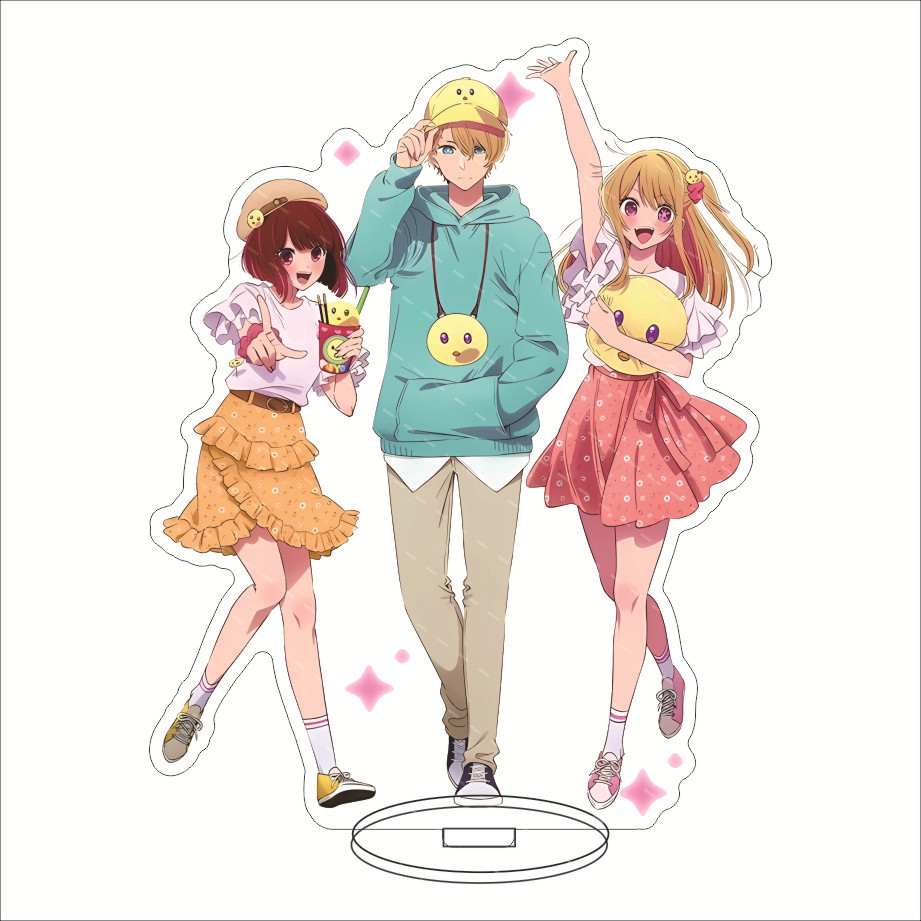 Акриловая подставка-фигурка 16 – обзор и цена Anime Game Merchandise