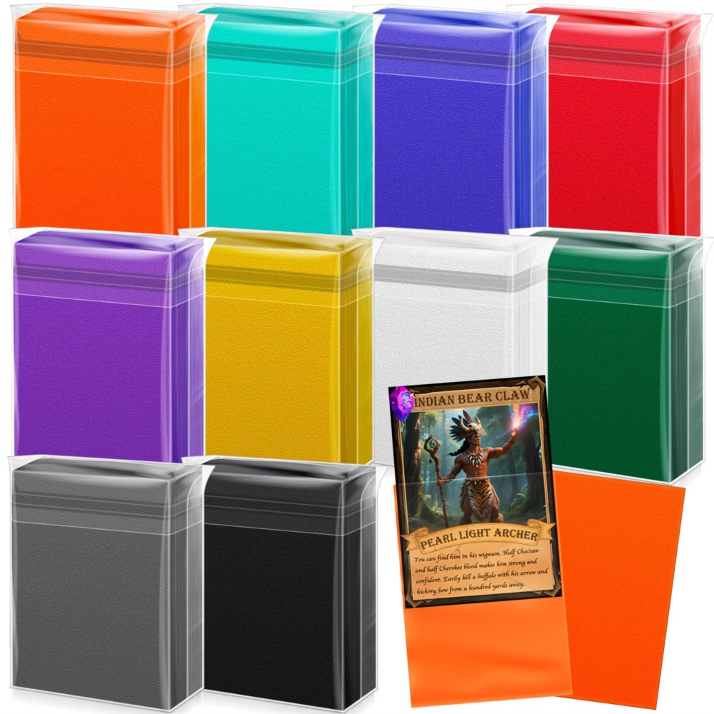 50 защитных пакетов для карточ – обзор и цена Collector Card Sleeve
