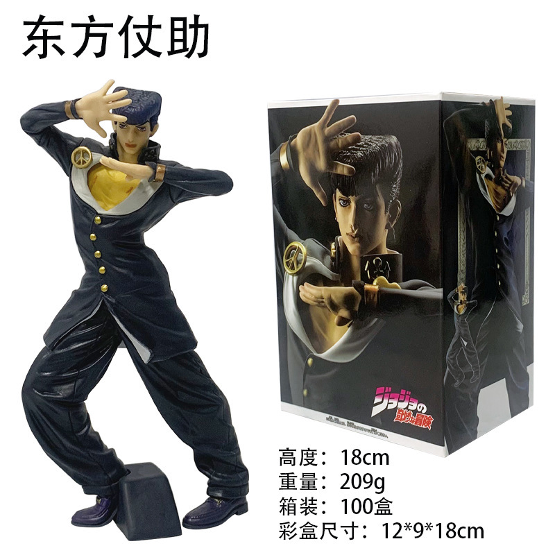 Новая аниме-фигурка Джоске Хиг – обзор и цена Jojo Anime Merchandise