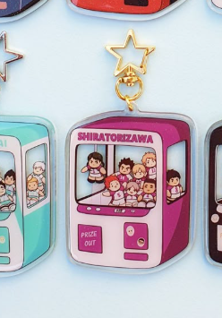 Акриловый брелок 6 см для Haik – обзор и цена Anime Merchandise Haikyuu