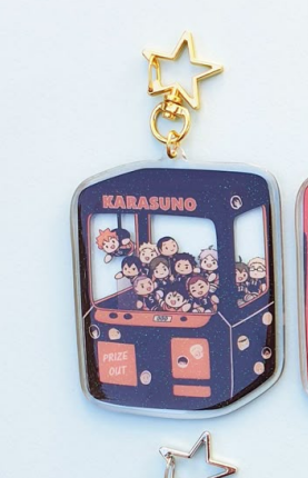 Акриловый брелок 6 см для Haik – обзор и цена Anime Merchandise Haikyuu