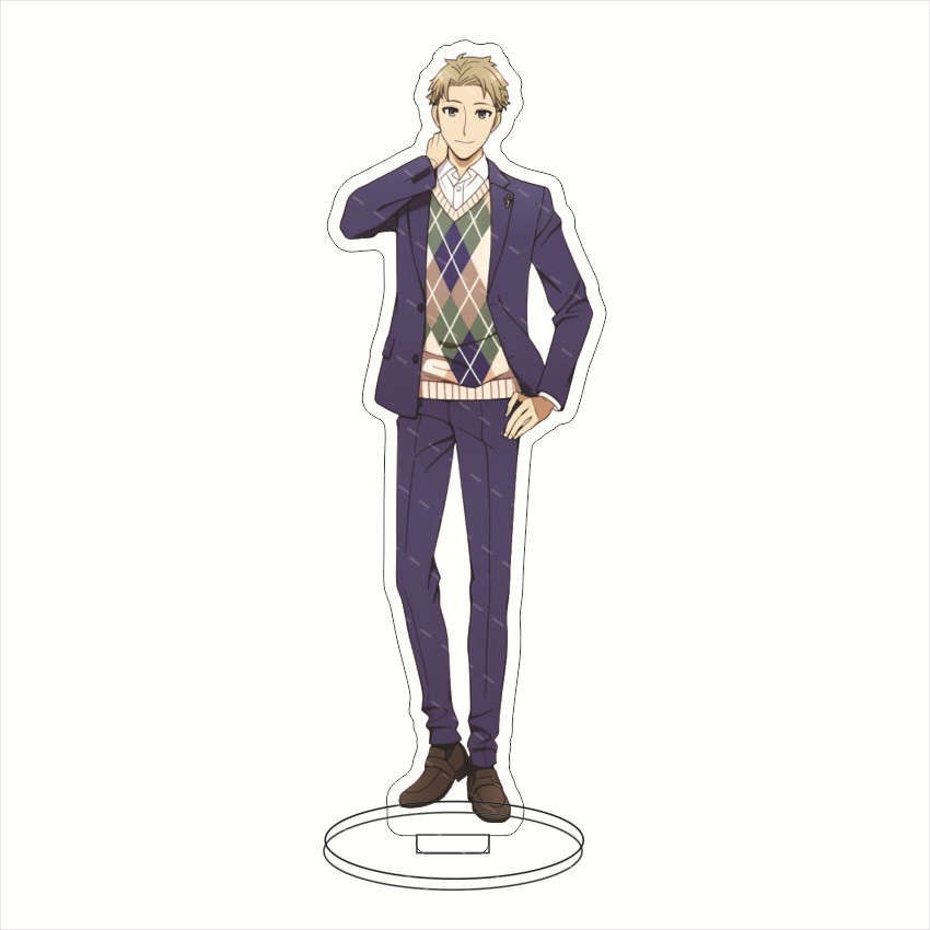 Аниме-фигурка 16 см ‌ СПАЙ×ФАМ – обзор и цена Anime Game Merchandise