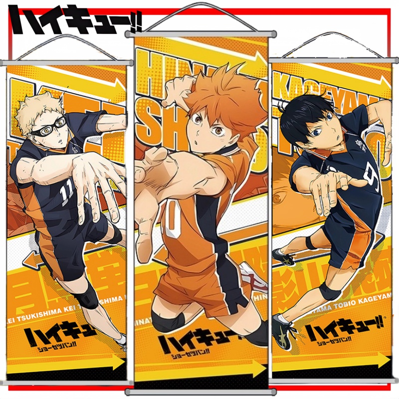 Хайкью!! Настенный свиток-пост – обзор и цена Anime Merchandise Haikyuu