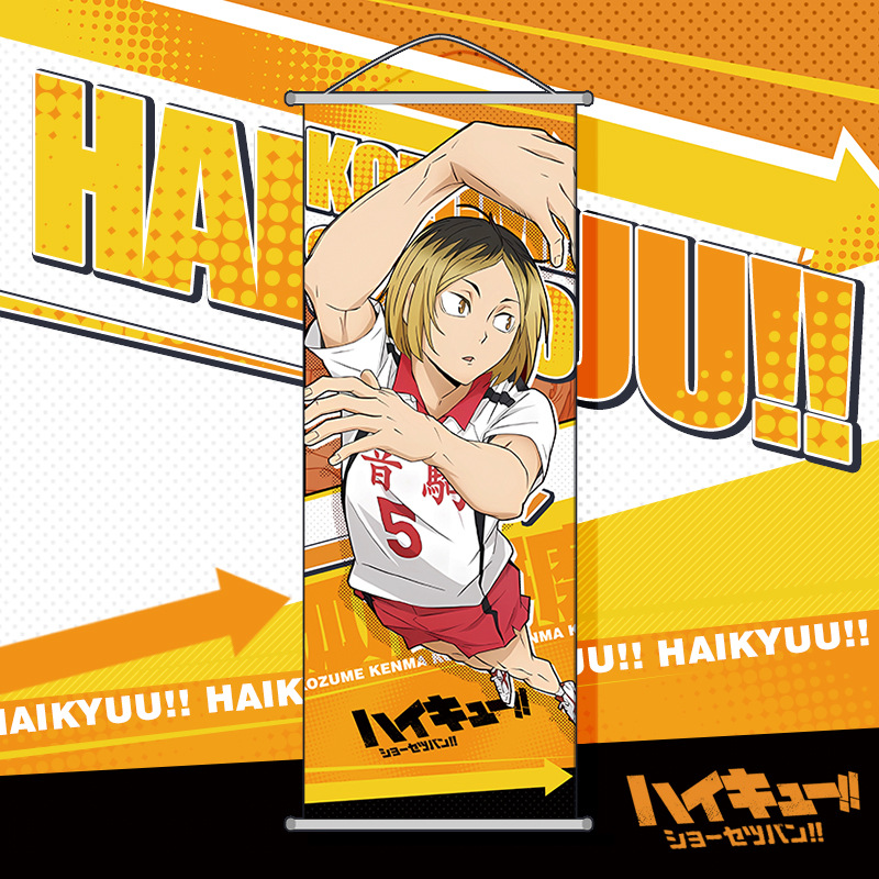 Хайкью!! Настенный свиток-пост – обзор и цена Anime Merchandise Haikyuu