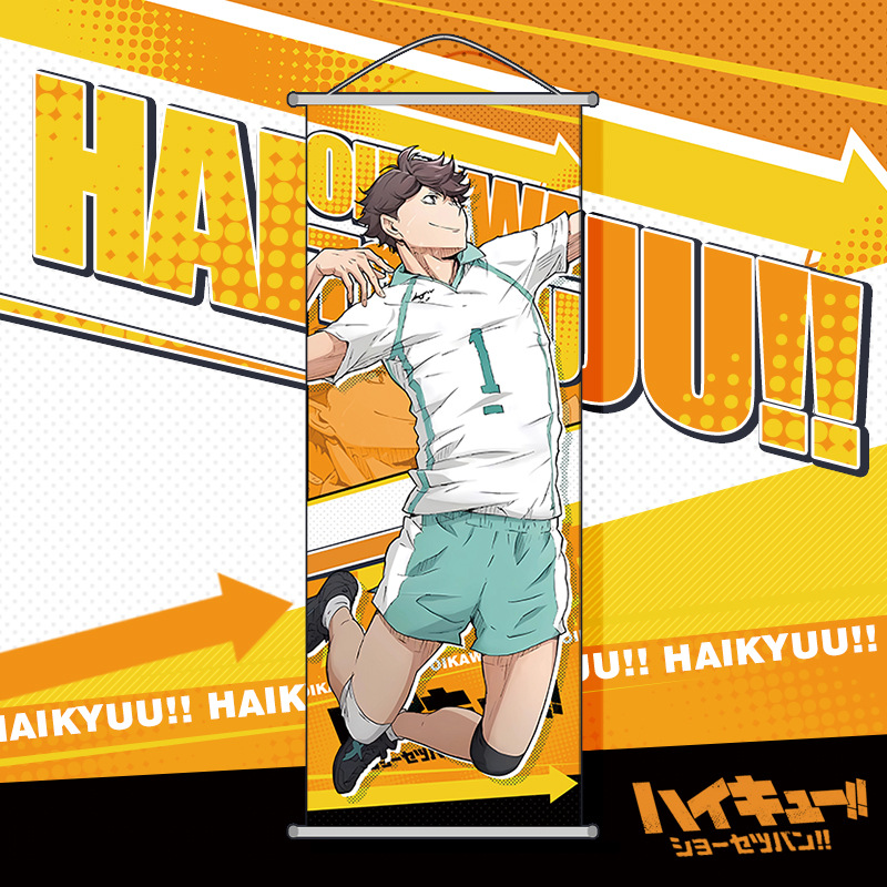 Хайкью!! Настенный свиток-пост – обзор и цена Anime Merchandise Haikyuu