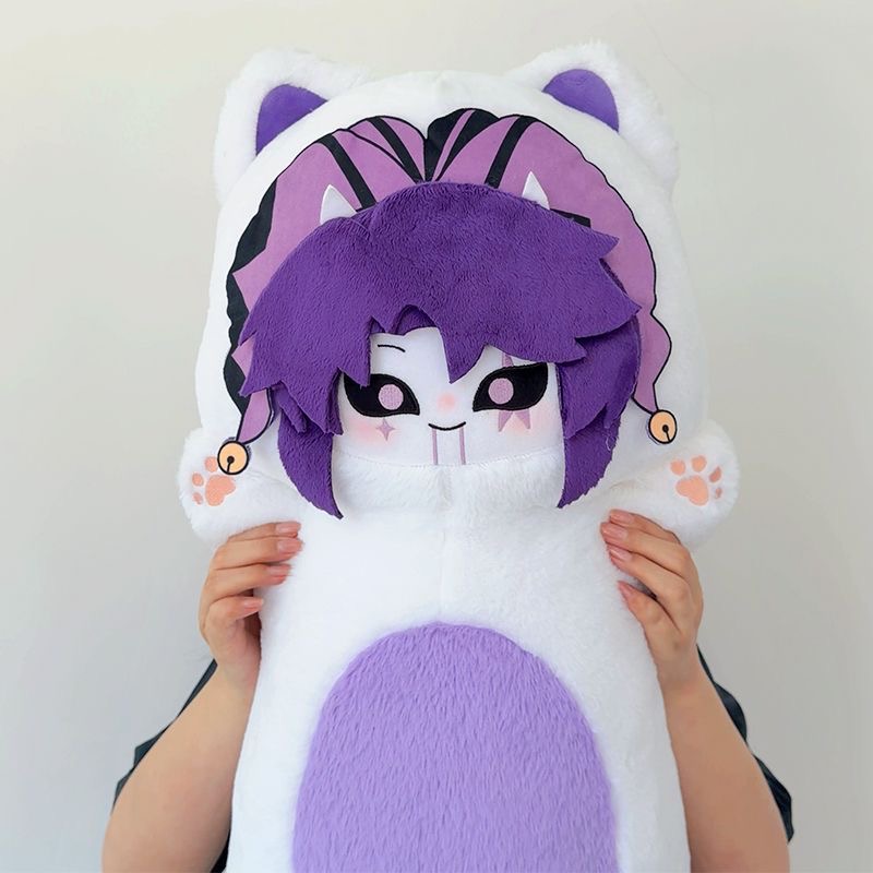 Плюшевая подушка-обнимашка «Кл – обзор и цена Anime Merchandise Japan
