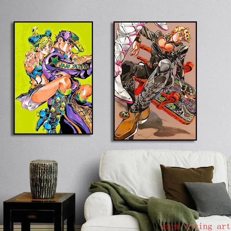 Классический аниме постер Джод – обзор и цена Jojo Anime Merchandise