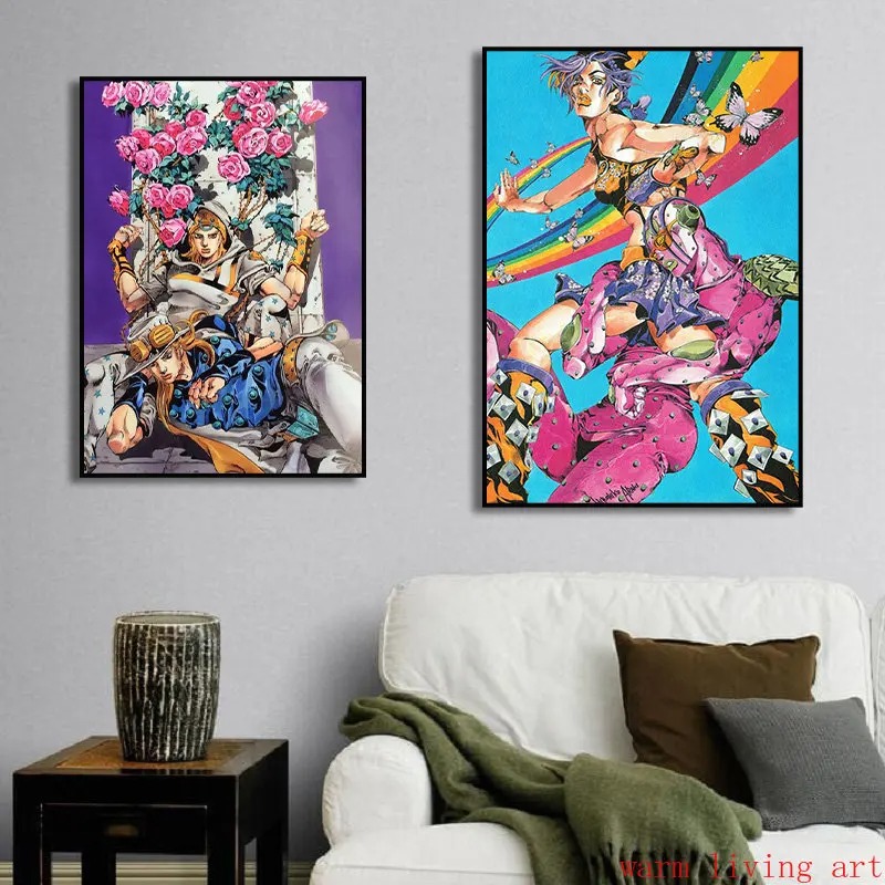 Классический аниме постер Джод – обзор и цена Jojo Anime Merchandise