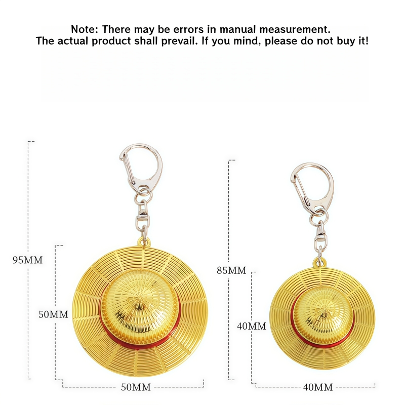 Брелок One Piece: Металлически – обзор и цена Luffy Anime Merchandise