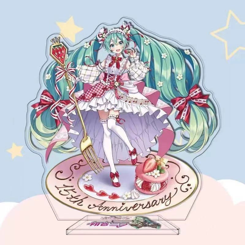 Акриловая фигурка Хатсуне Мику – обзор и цена Anime Game Merchandise