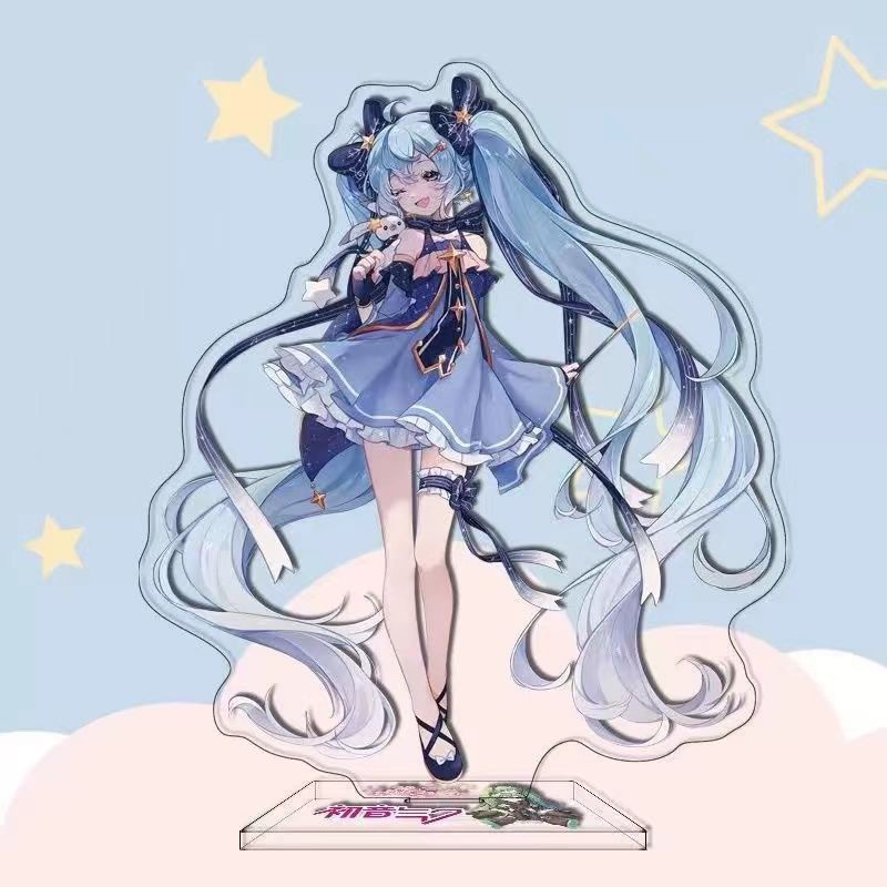 Акриловая фигурка Хатсуне Мику – обзор и цена Anime Game Merchandise
