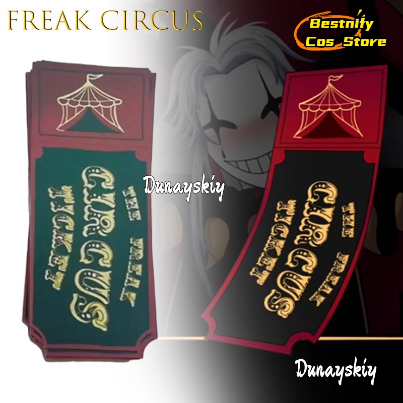 BFreak Цирковая билетная карта – обзор и цена Anime Merchandise In Japanese