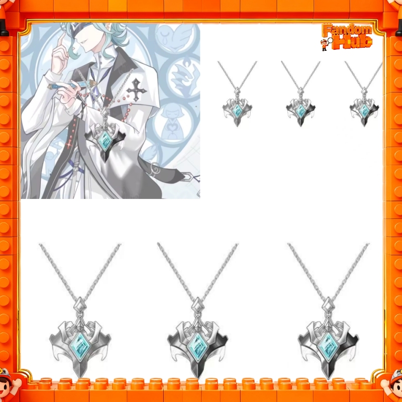 Ожерелье Dottore для аниме-тов – обзор и цена Unique Anime Merchandise