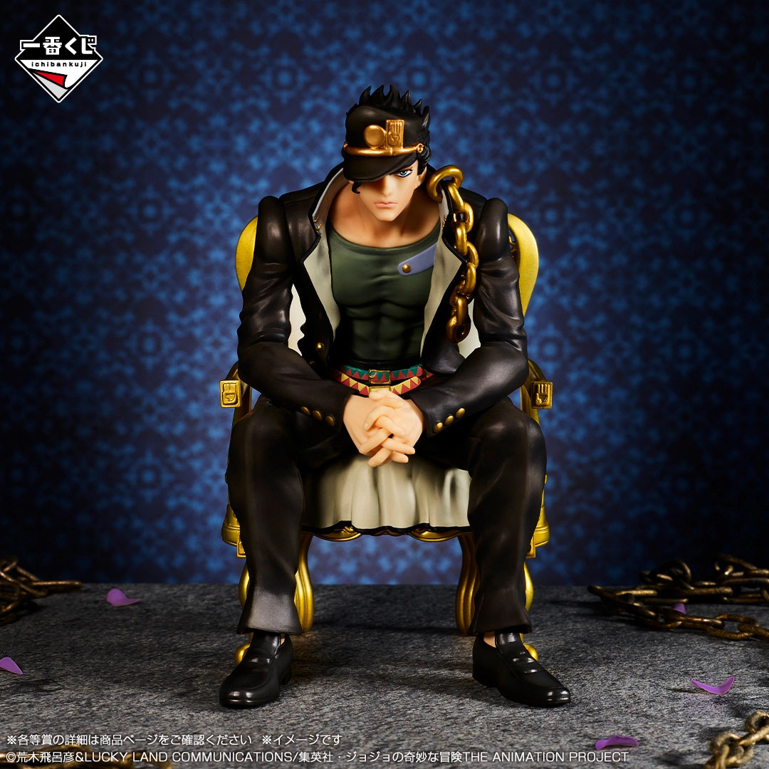 В наличии: Фигурки Bandai JoJo – обзор и цена Jojo Anime Merchandise