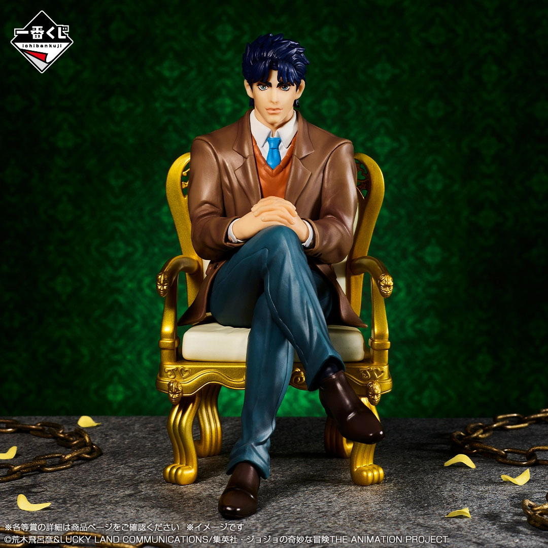 В наличии: Фигурки Bandai JoJo – обзор и цена Jojo Anime Merchandise