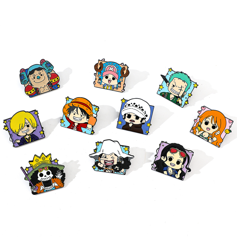 Фигурки персонажей аниме One P – обзор и цена Luffy Anime Merchandise