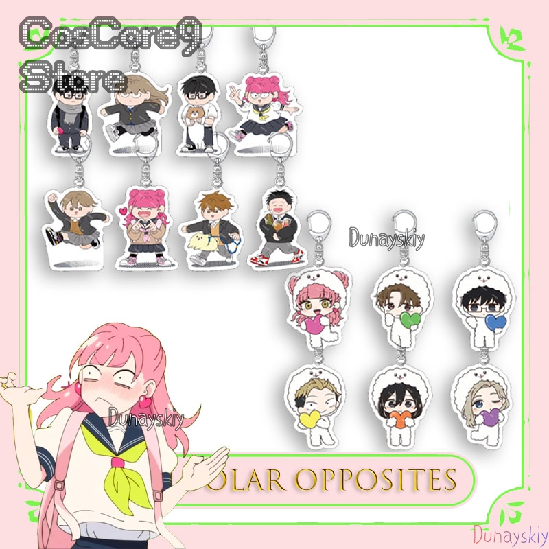Акриловый брелок-шарм «Противо – обзор и цена Anime Merchandise In Japanese