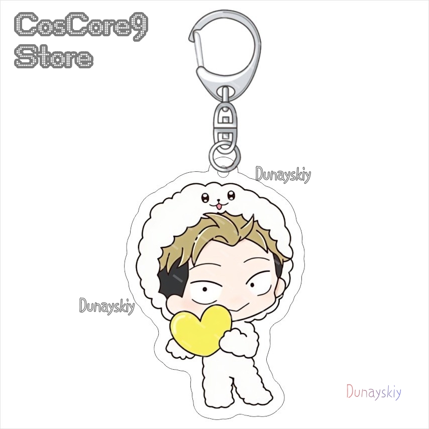 Акриловый брелок-шарм «Противо – обзор и цена Anime Merchandise In Japanese