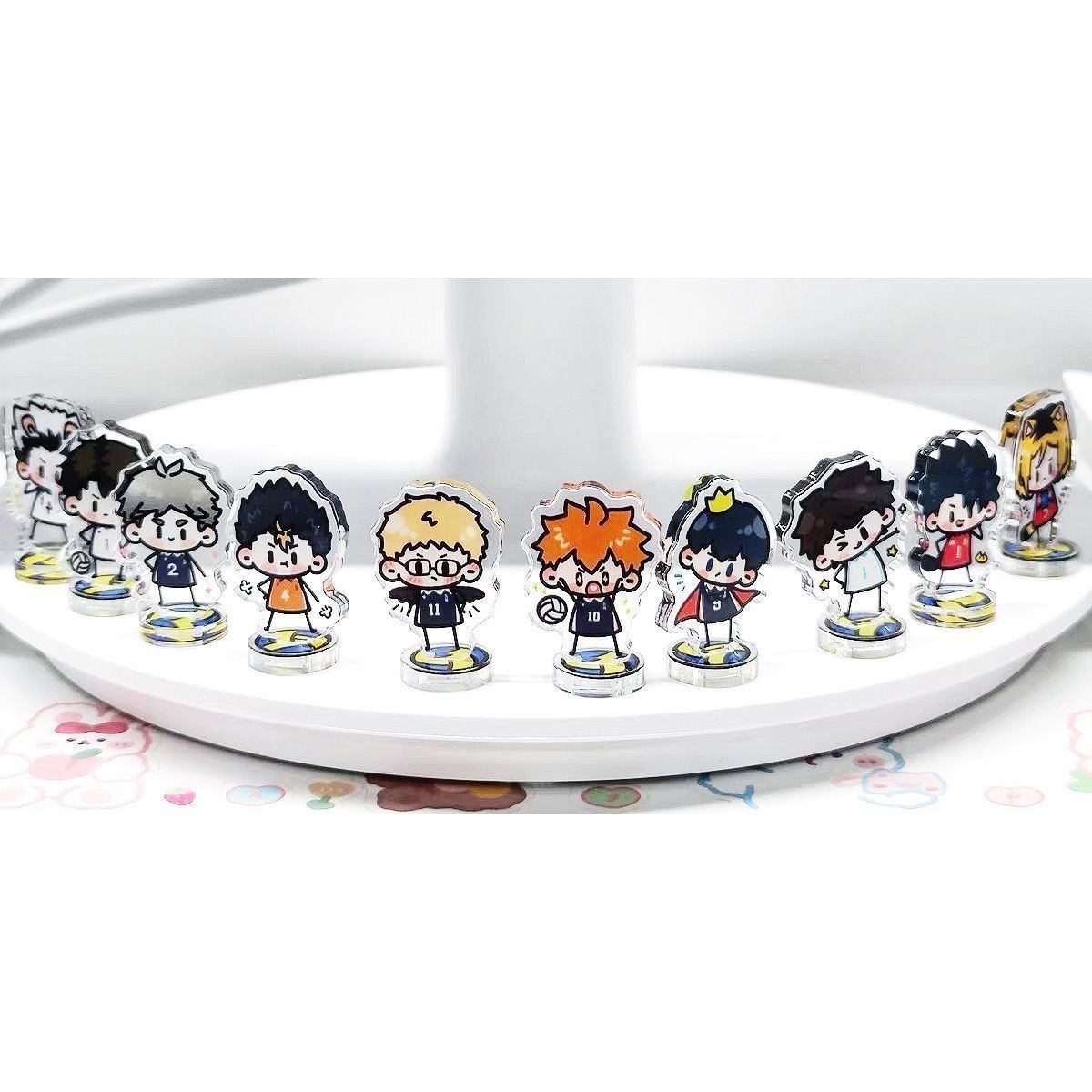 Хайкью!! Мерч с изображением Ш – обзор и цена Anime Merchandise Haikyuu