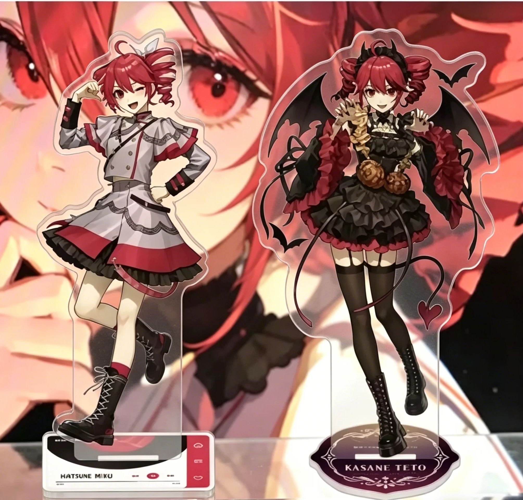 Уникальная акриловая подставка – обзор и цена Unique Anime Merchandise