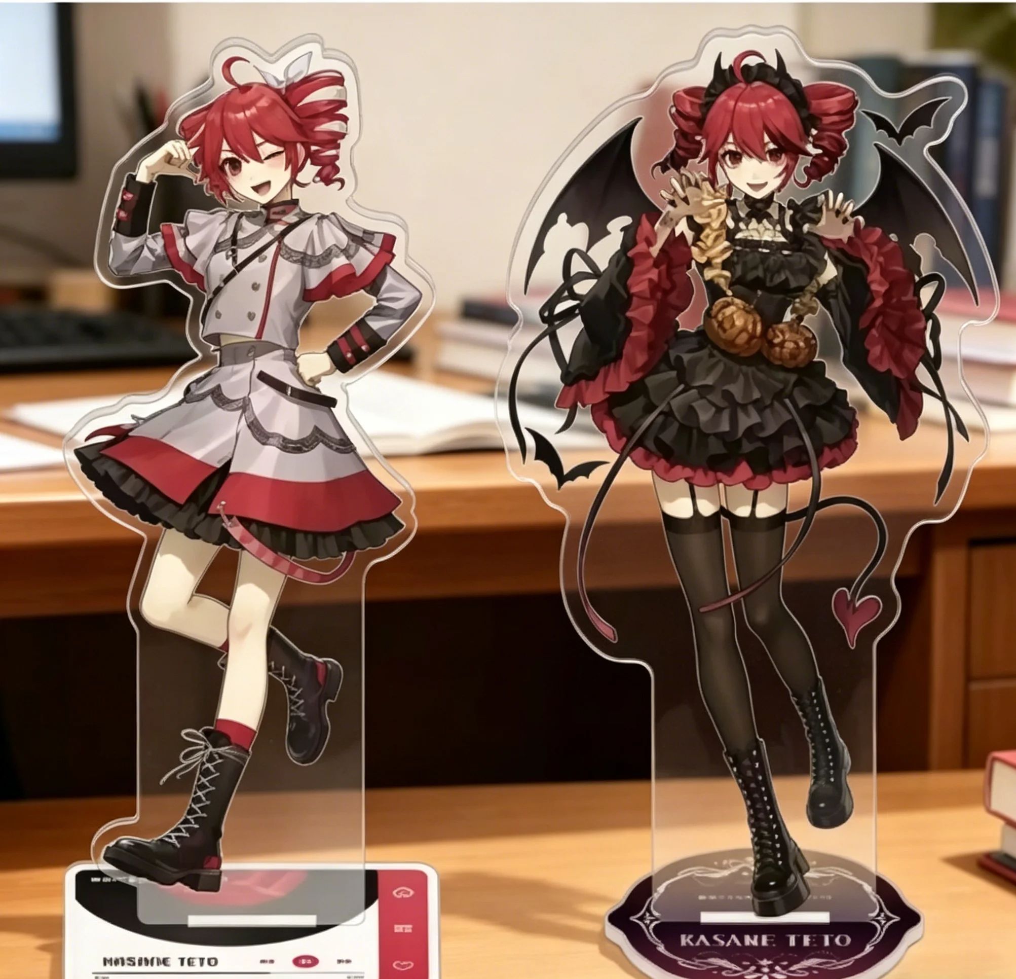 Уникальная акриловая подставка – обзор и цена Unique Anime Merchandise