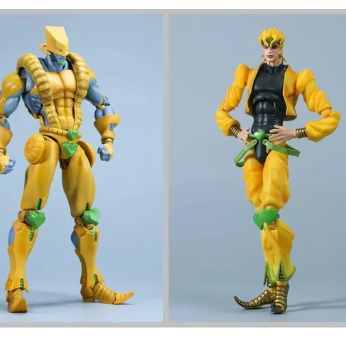 2 TYPES JOJO World Фигурка JoJ – обзор и цена Jojo Anime Merchandise