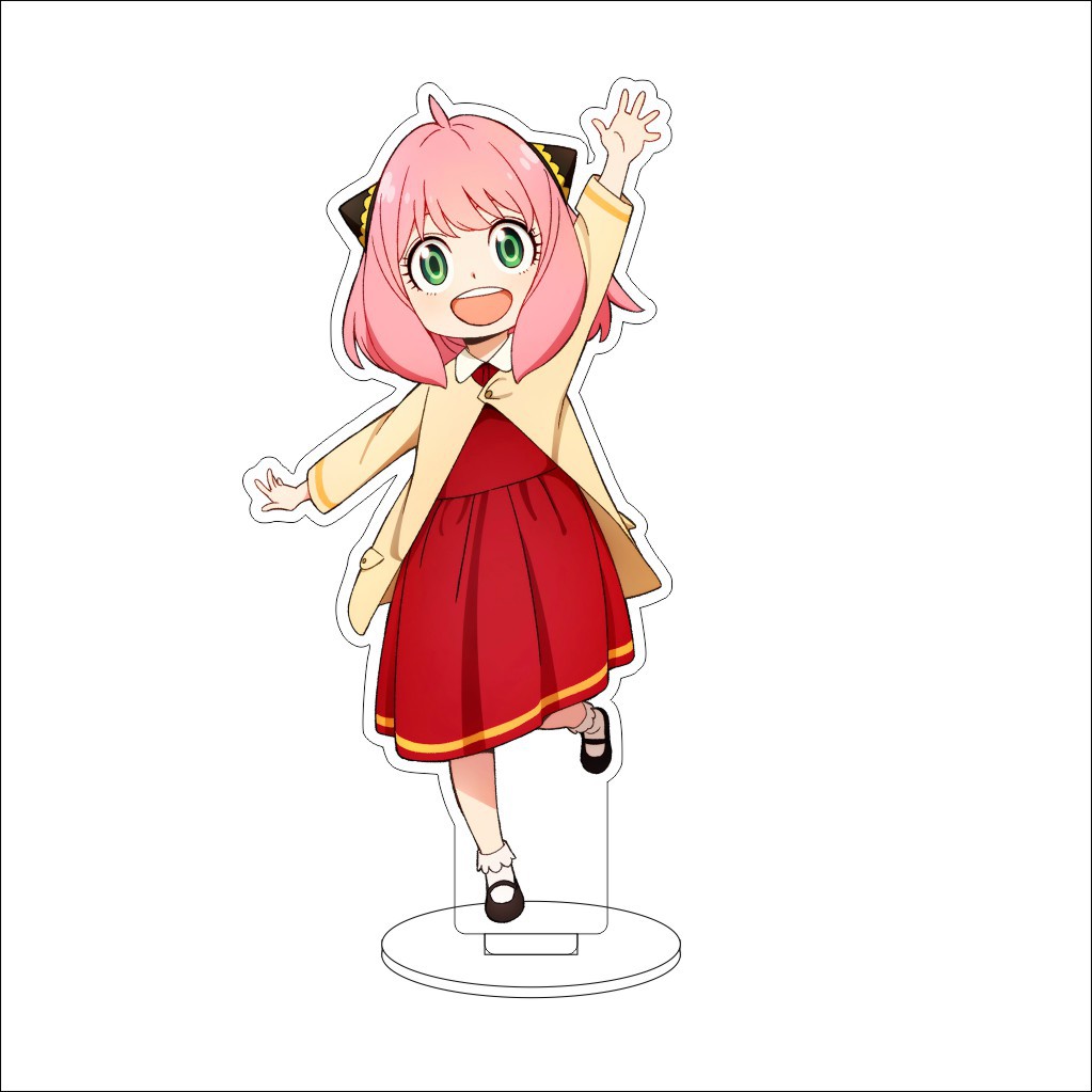Акриловая фигурка-подставка 16 – обзор и цена Anime Game Merchandise