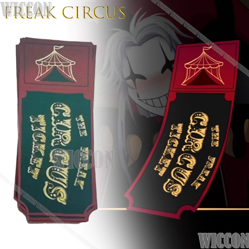 Цирковая билетная карта Freak  – обзор и цена Anime Merchandise In Japanese