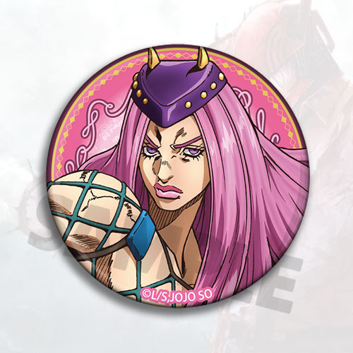Значок-пин по аниме JOJO Bizar – обзор и цена Jojo Anime Merchandise
