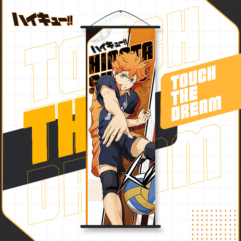 Хайкью!! Настенный свиток-пост – обзор и цена Anime Merchandise Haikyuu