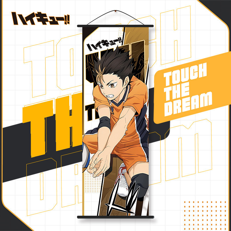 Хайкью!! Настенный свиток-пост – обзор и цена Anime Merchandise Haikyuu