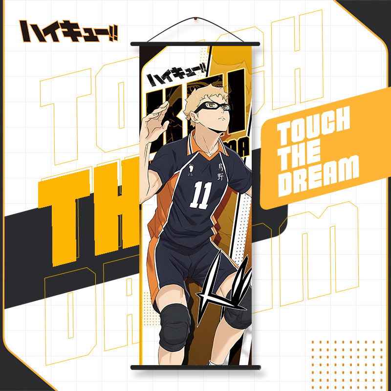 Хайкью!! Настенный свиток-пост – обзор и цена Anime Merchandise Haikyuu