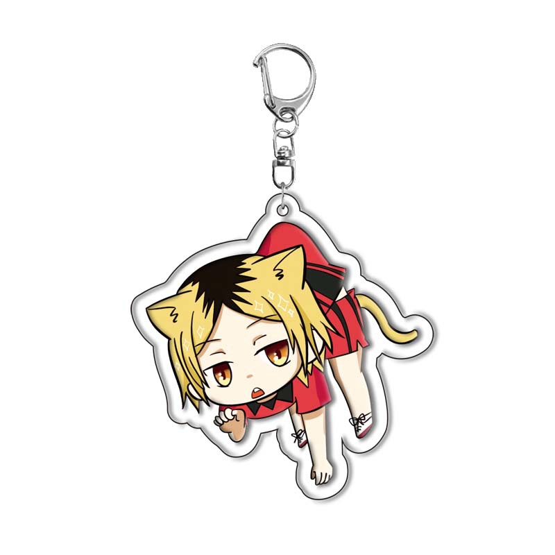 Хайкью!! Акриловый брелок Hina – обзор и цена Anime Merchandise Haikyuu