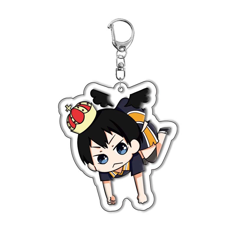 Хайкью!! Акриловый брелок Hina – обзор и цена Anime Merchandise Haikyuu