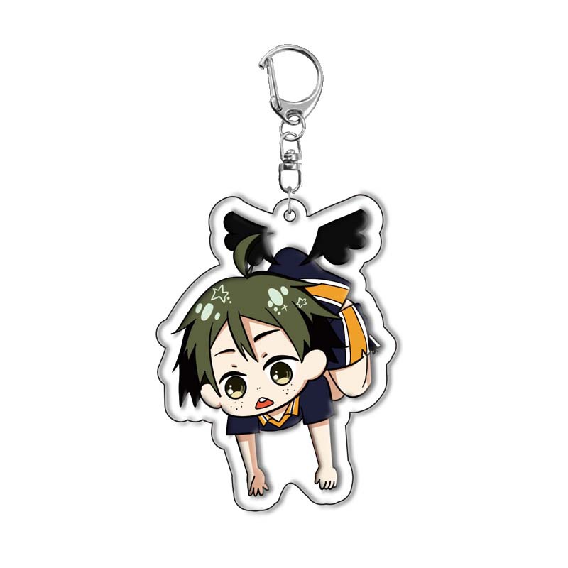 Хайкью!! Акриловый брелок Hina – обзор и цена Anime Merchandise Haikyuu