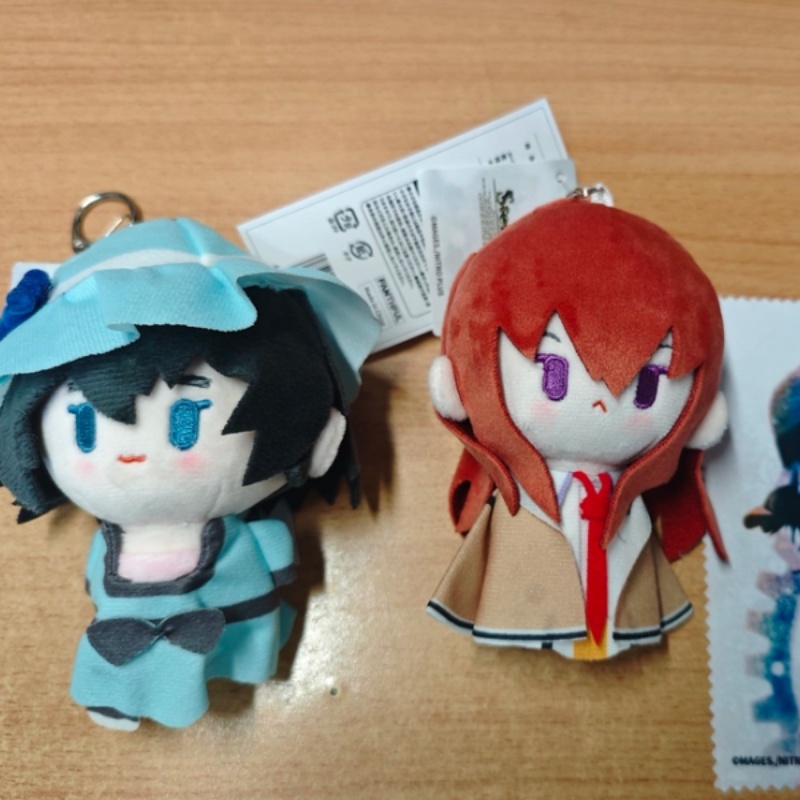 Плюшевый брелок Fanthful Stein – обзор и цена Gate Anime Merchandise