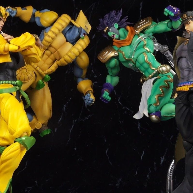 Аниме «Невероятные приключения – обзор и цена Jojo Anime Merchandise