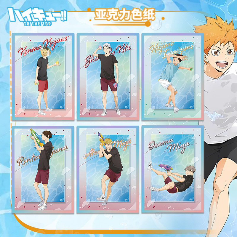 Haikyuu волейбол аниме акрилов – обзор и цена Anime Merchandise Haikyuu