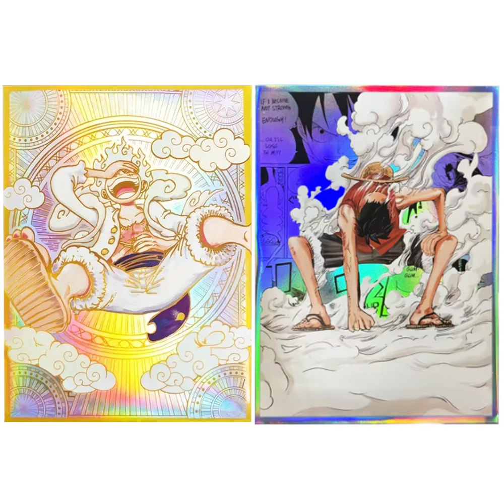 60 шт. OPCG Luffy Foil, рукава – обзор и цена Collector Card Sleeve